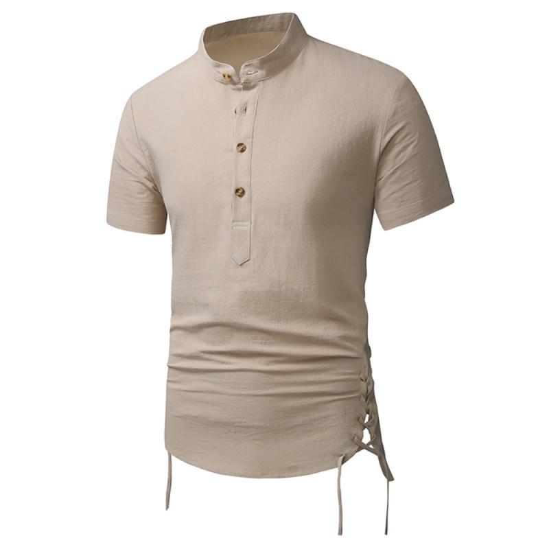 New Men's Short Sleeve Casual Shirt