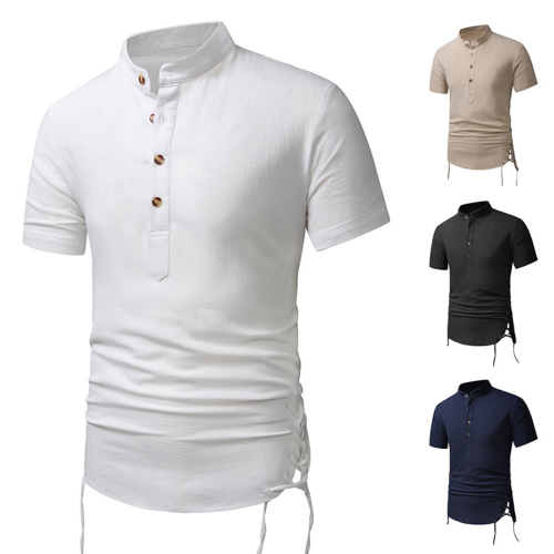 New Men's Short Sleeve Casual Shirt