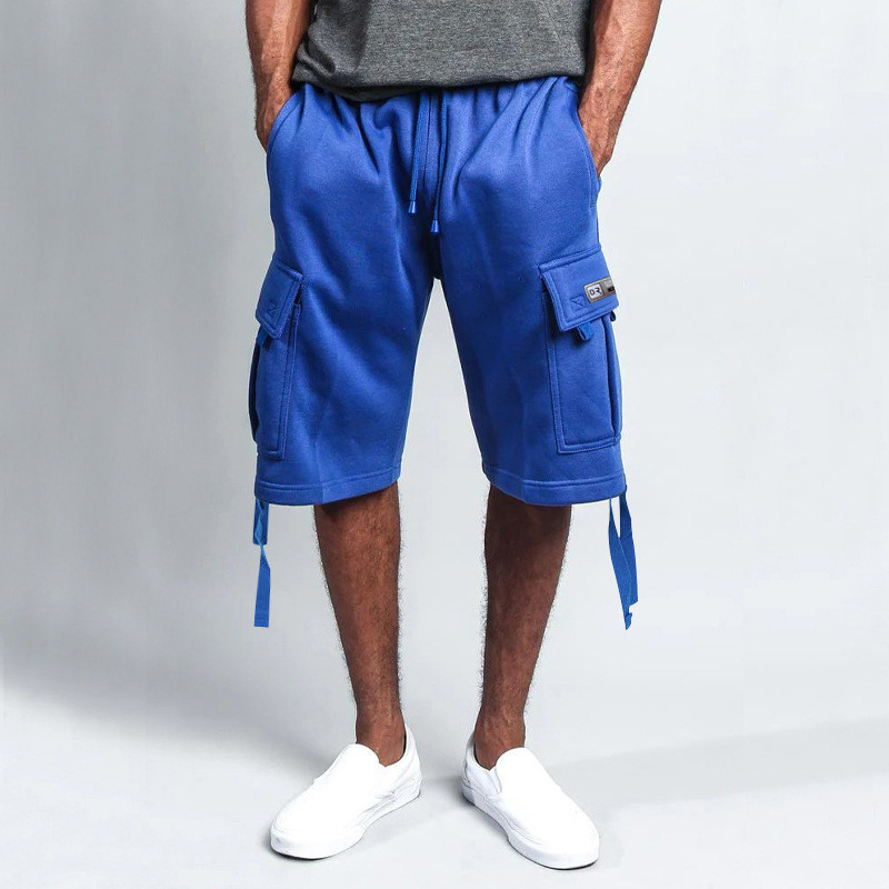 New Loose Casual Solid Color Breathable Shorts