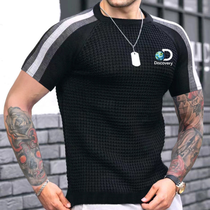 Men's Print Casual T-shirt