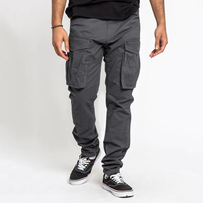 Men's Fashion Cargo Sweatpants