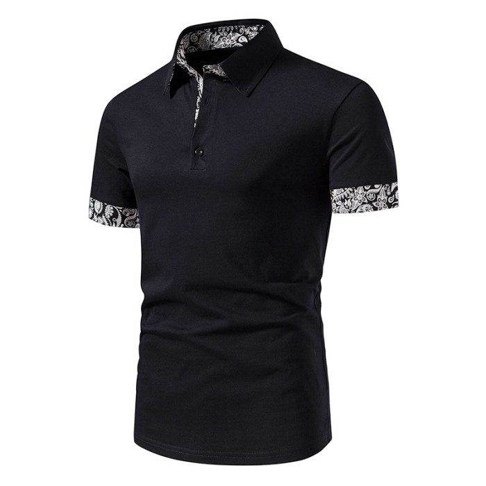Men's Fashion Short Sleeve New Casual T Shirt