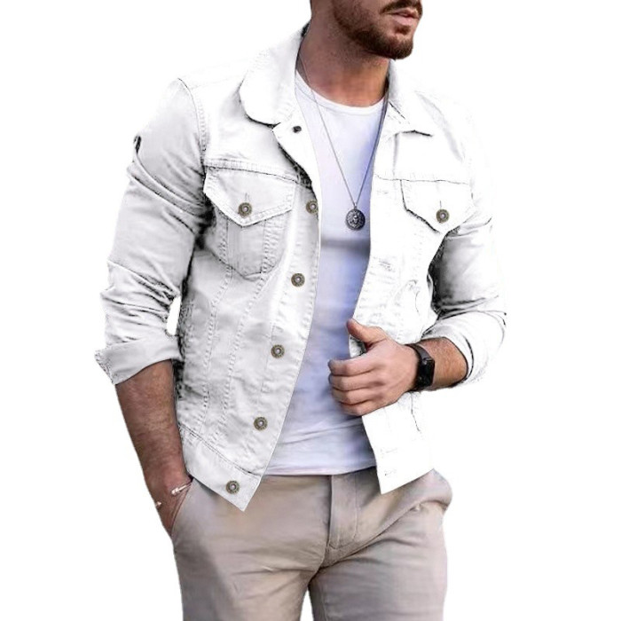 Men's Slim Casual Jacket
