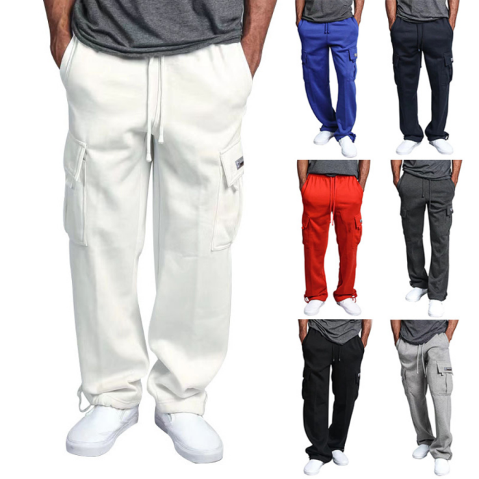 Men's Streetwear Casual Loose Pants