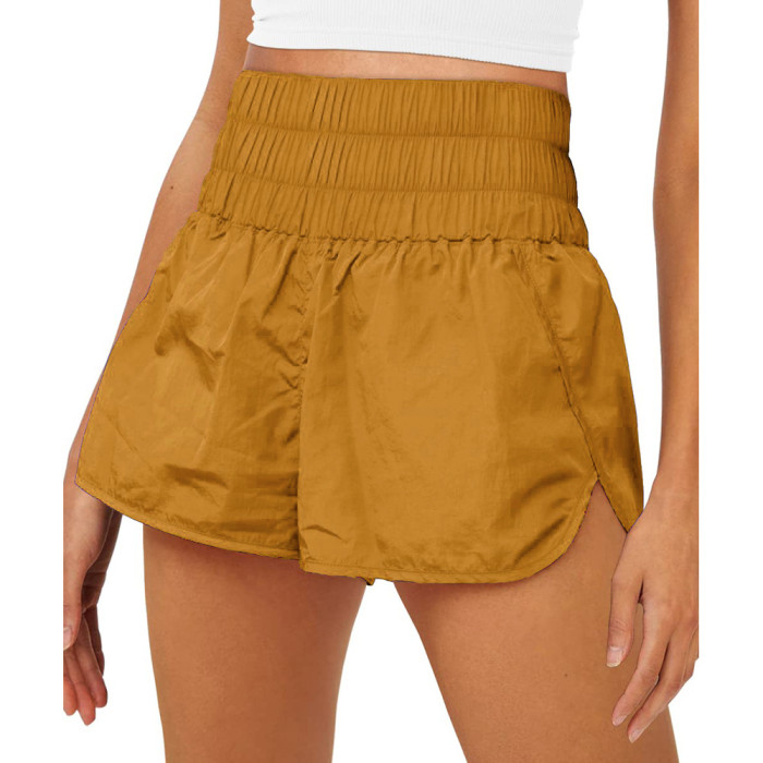 Womens High Waisted Athletic Shorts