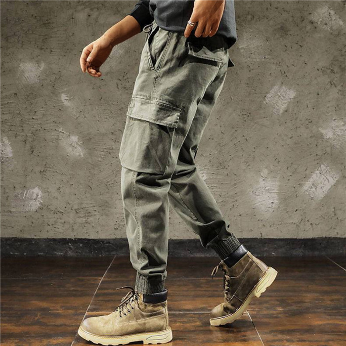 Men Breathable Casual Quick Dry Cargo Pants