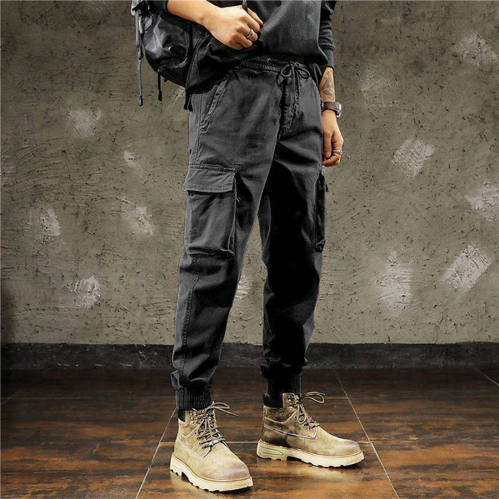 Men Breathable Casual Quick Dry Cargo Pants