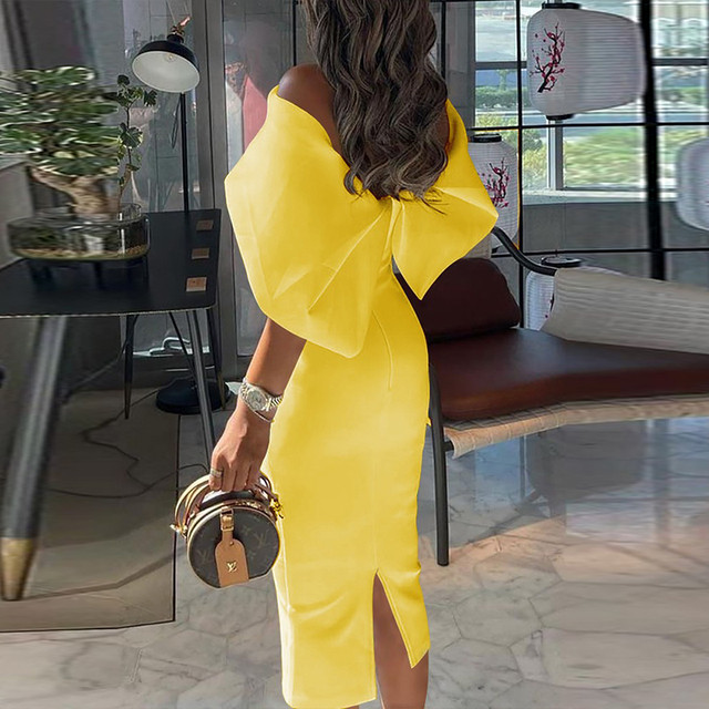 Slim Skinny Sleeveless Dress For Women Fashion Party Club Dresses