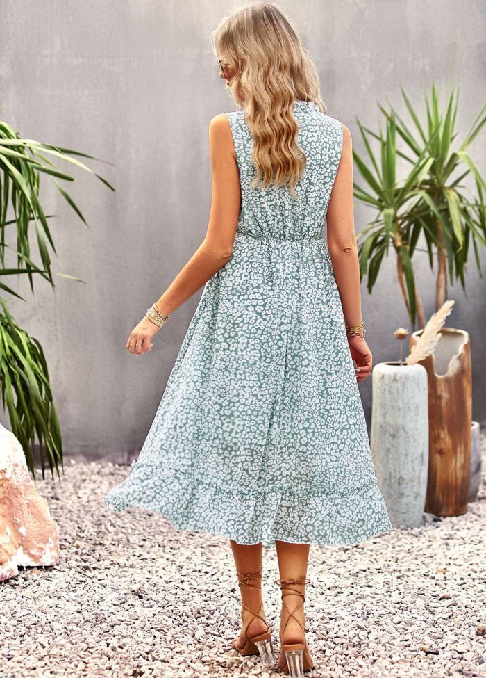 Sexy Vintage Fashion Casual  Vacation Dress