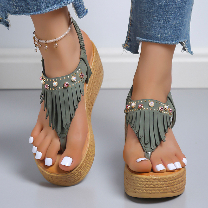 Women's New Fashion Platform Casual Beach Sandals