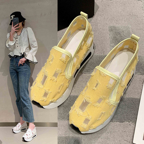 New Fashion Casual Breathable Heightened Loafers