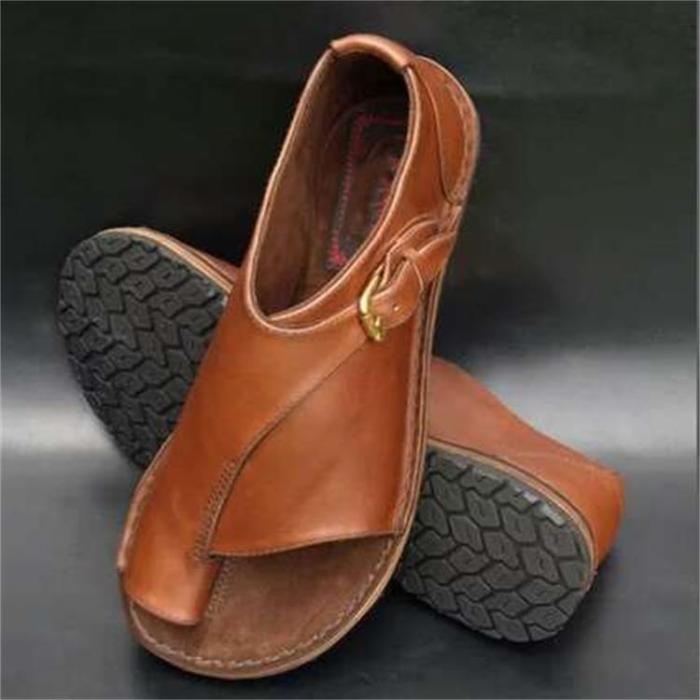 Women's New Vintage Flat Sandals
