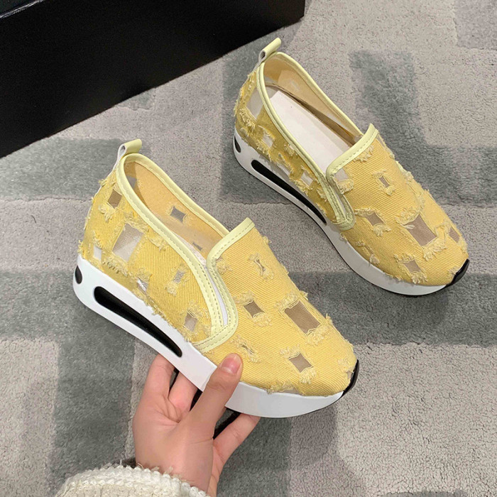 New Fashion Casual Breathable Heightened Loafers