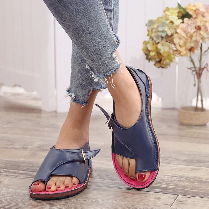 Women's New Vintage Flat Sandals