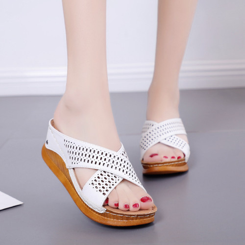 New Retro Women Sandals Shoes Casual Slippers