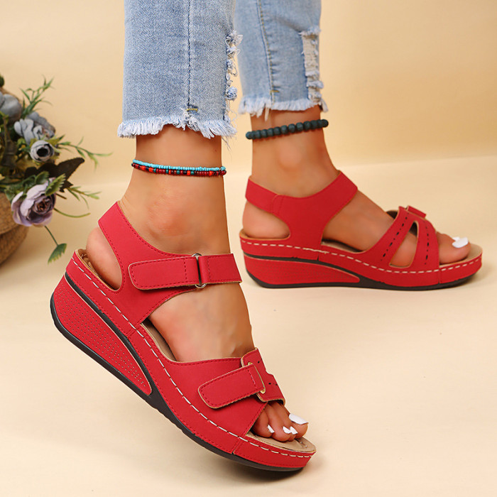 New Women's Casual Fashion Soft Open Toe Sandals