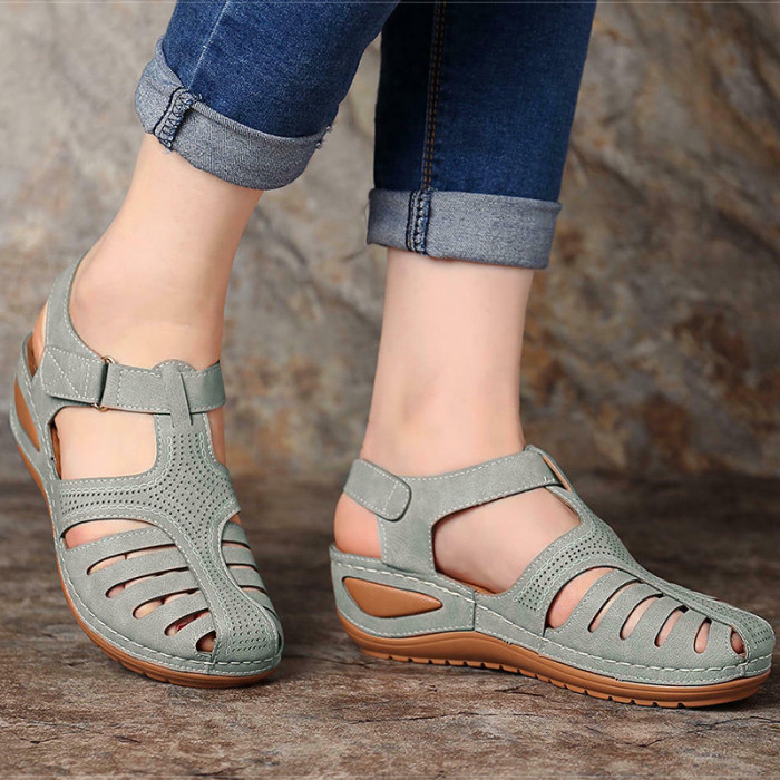 Women Plus Size Casual Platform Sandals