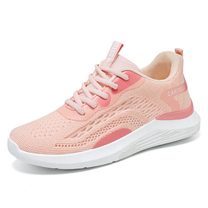 Women Shoes Breathable Mesh Soft Sole Casual Sneakers
