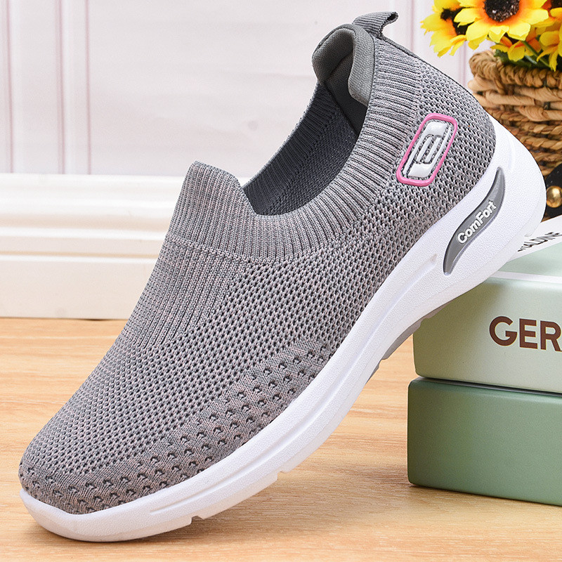 Fashion Women Flats Breathable Casual Outdoor Light Weight Sports Shoes Walking Sneakers