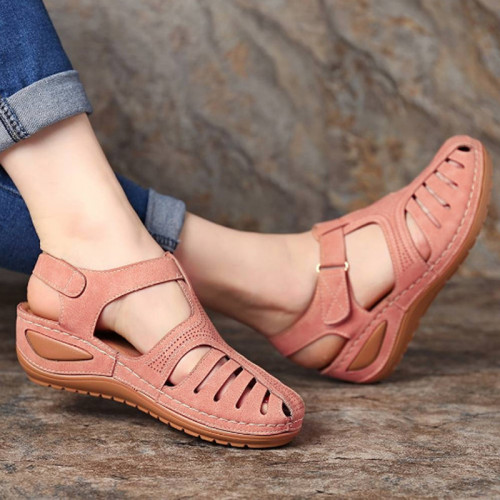 Women Plus Size Casual Platform Sandals