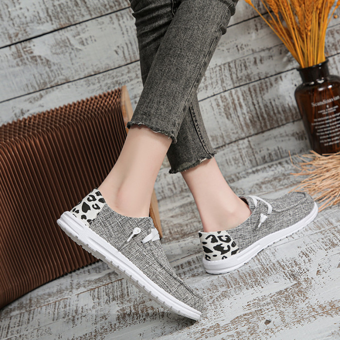 New Women's Casual And Lightweight Canvas Shoes