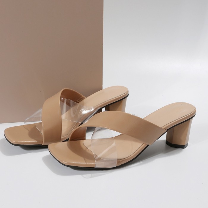 Women's New Fashion Simple Windless Toe Sandals