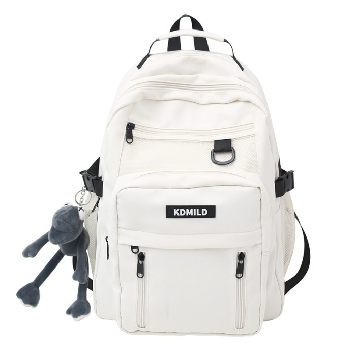 Stylish And Versatile High-capacity Multi-layered Harajuku Backpack