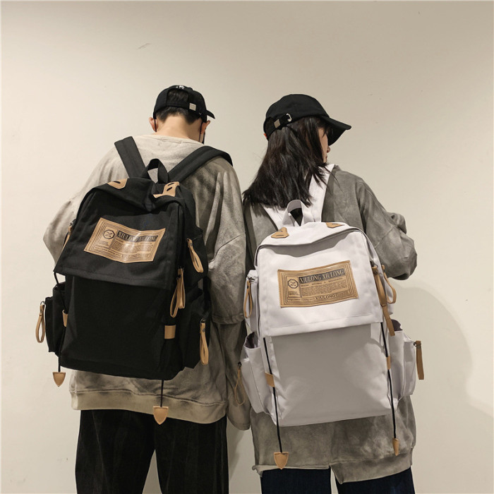 Stylish And versatile large-capacity Harajuku Backpack