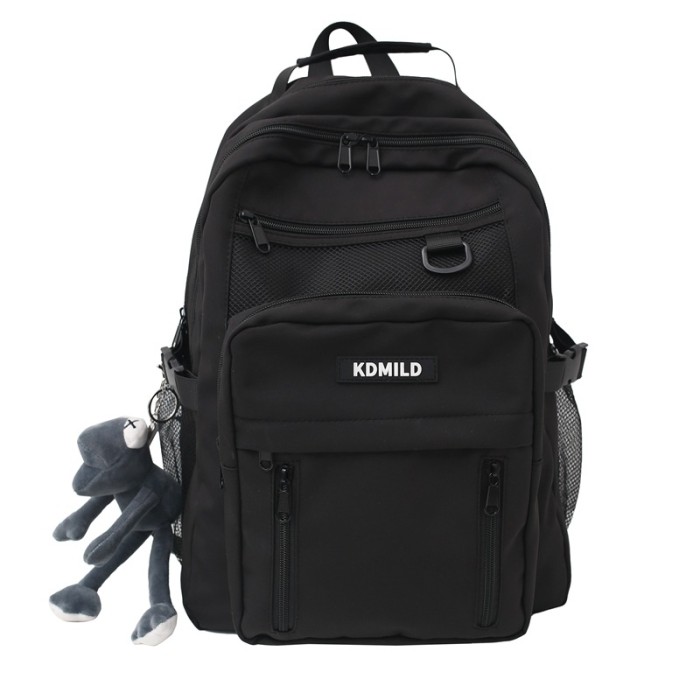 Stylish And Versatile High-capacity Multi-layered Harajuku Backpack