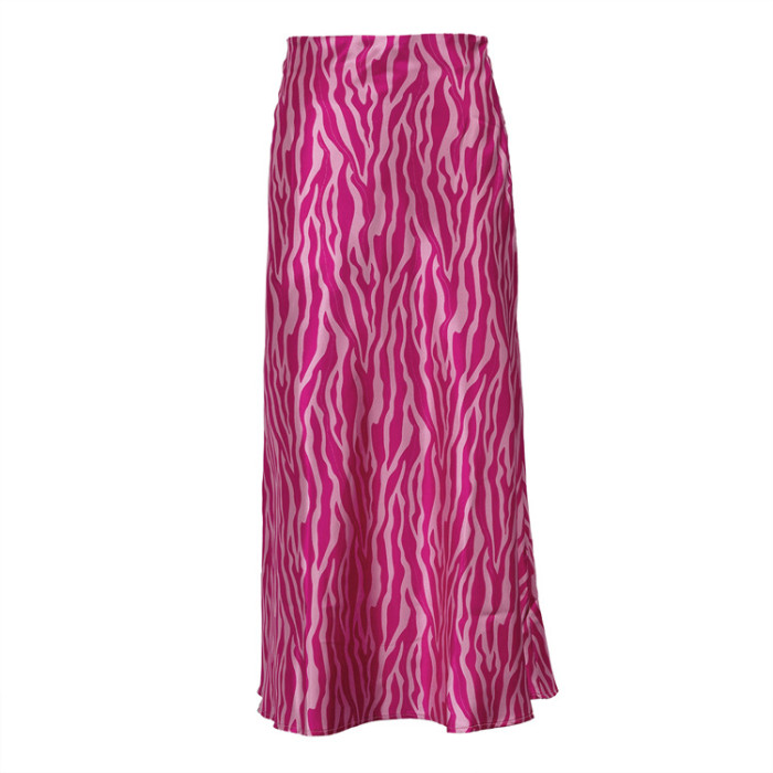 Women's Print Stylish Fishtail Skirt