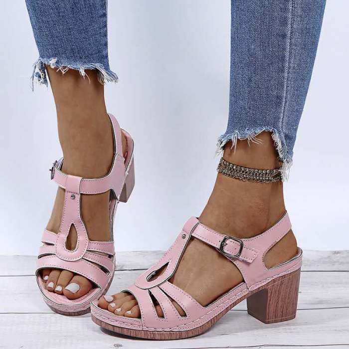 New Casual Openwork Comfortable Plus-size Sandals