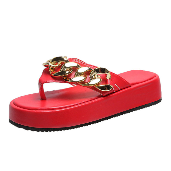 Women's New Thick-soled Fashion Slippers