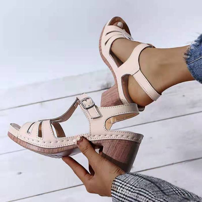 New Casual Openwork Comfortable Plus-size Sandals