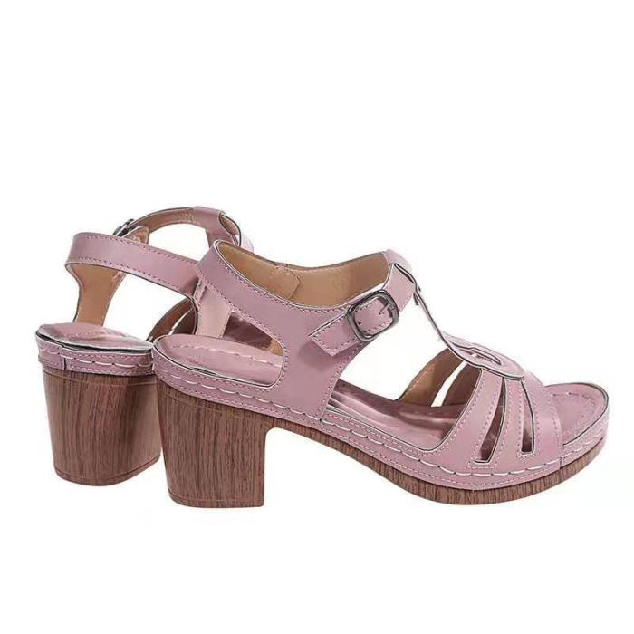 New Casual Openwork Comfortable Plus-size Sandals