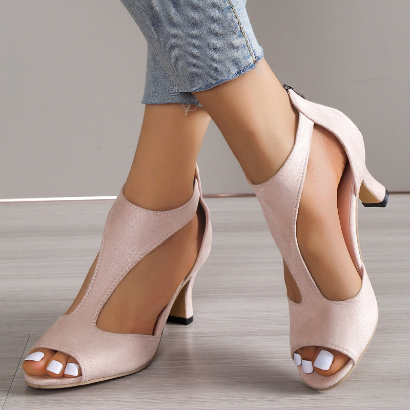 Women's Simple Fashion Stiletto Sandals
