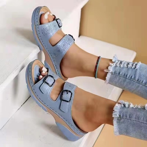 Women's New Thick Soled Casual Slippers