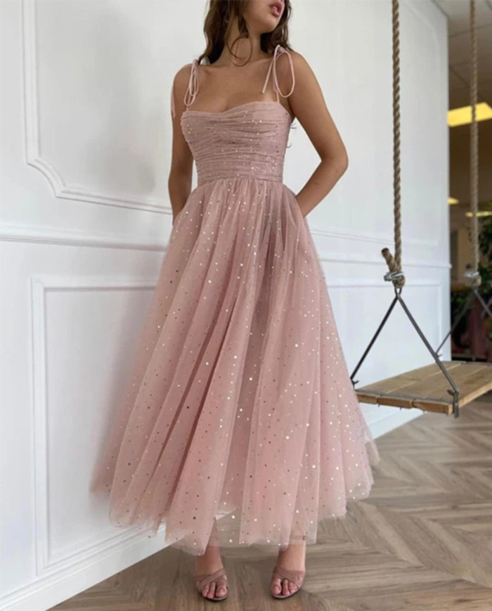 New Women's Sexy Lace Slip Slim Maxi Dress