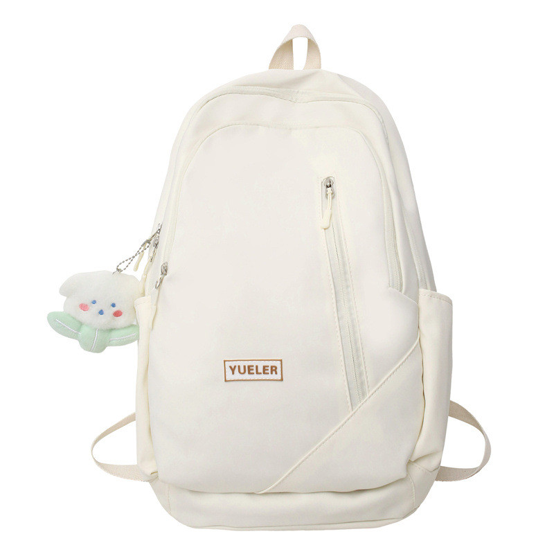 New Large-capacity Fashionable Cute Student School Bag Casual Simple Backpack