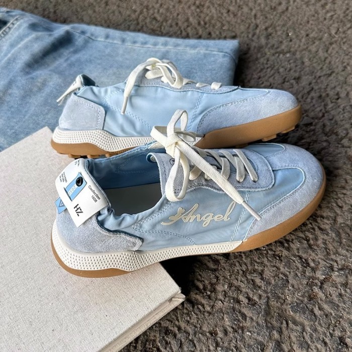 New Lightweight And Breathable Athleisure Canvas Shoes