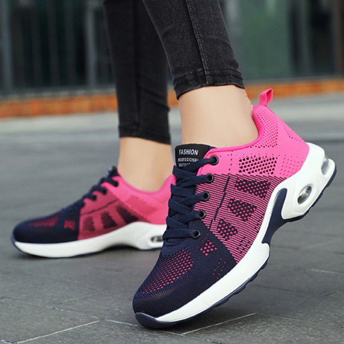 Women Breathable Mesh Casual Sneakers