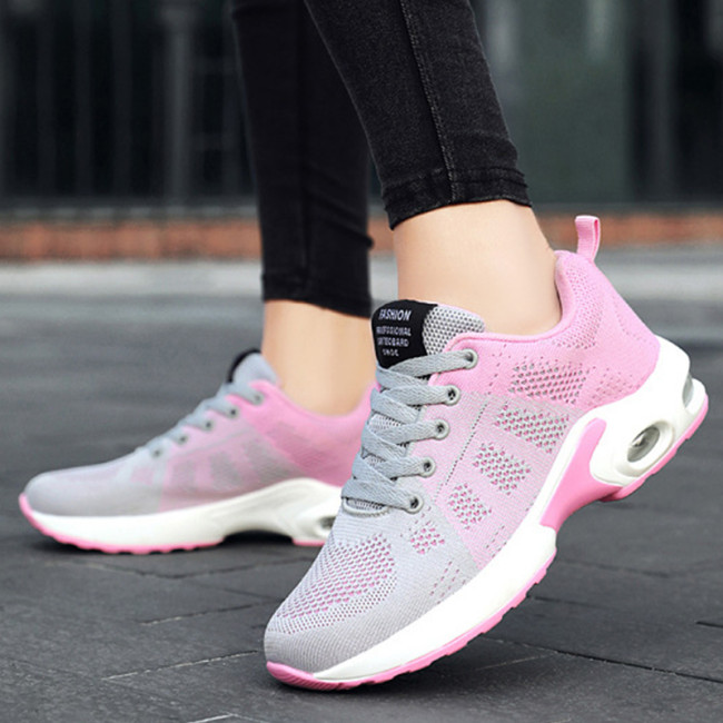 Women Breathable Mesh Casual Sneakers