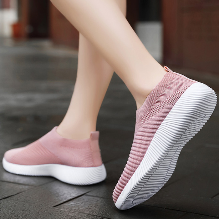 Women Breathable Lightweight Casual Flat