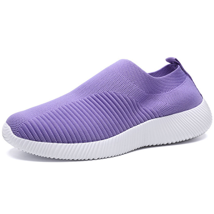 Women Breathable Lightweight Casual Flat