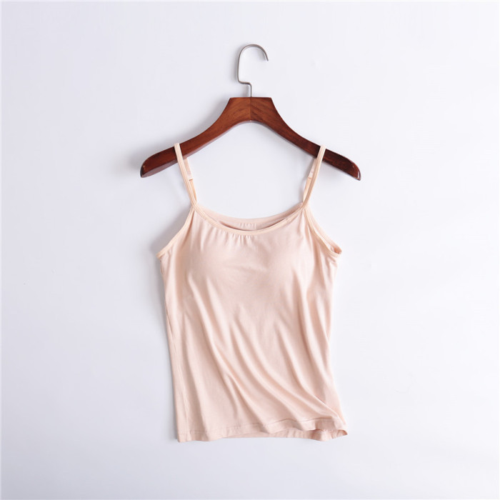 Sleeveless Yoga Sports Casual Tank T-Shirt