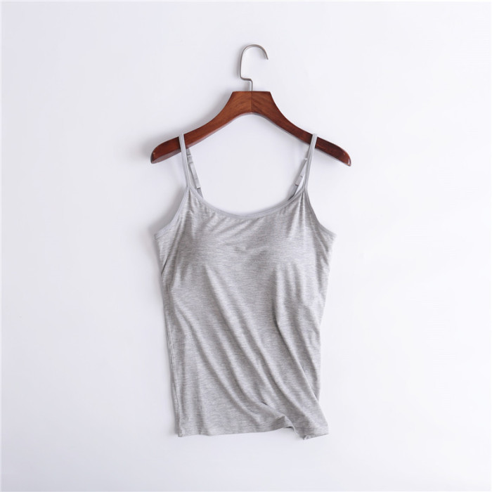 Sleeveless Yoga Sports Casual Tank T-Shirt