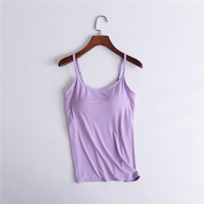 Sleeveless Yoga Sports Casual Tank T-Shirt