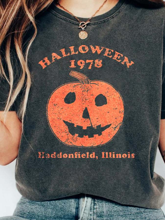 Women's Casual Printed Short Sleeve T-Shirt