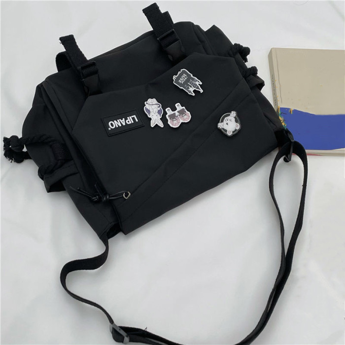 Nylon Handbags Shoulder Bag Large Capacity Crossbody Bags for Teenager