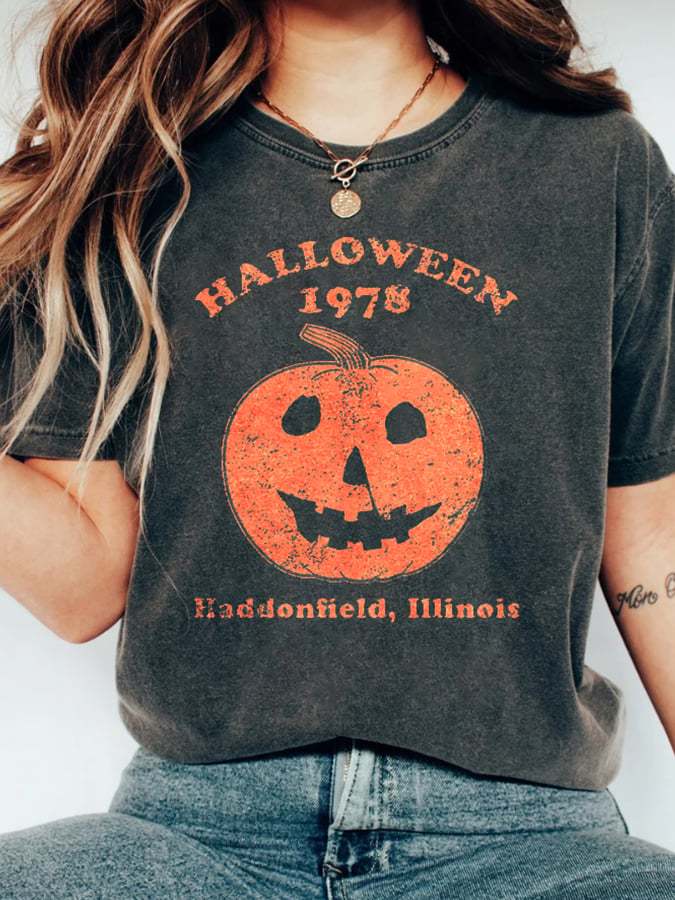 Women's Casual Printed Short Sleeve T-Shirt