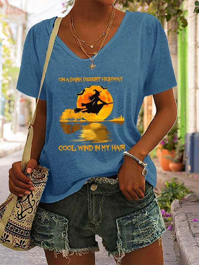 Stylish Print Short Sleeve T-Shirt